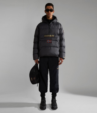 RAINFOREST OP WI PUF DARK GREY SOLID 