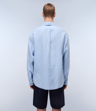G-LINEN LS SOFT CHAMBR I83