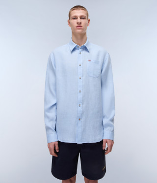 G-LINEN LS SOFT CHAMBR I83