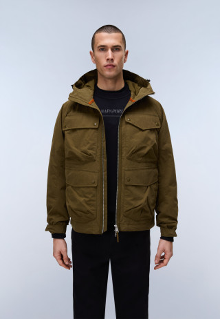 A-RIVALTO COT DARK OLIVE G3A 