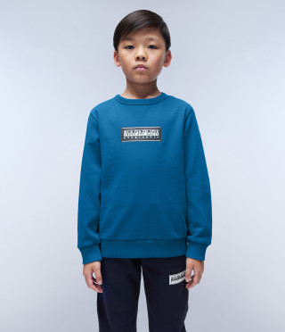 K B-CHAMOIS C BLUE SAPPHIRE