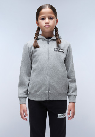 K B-CHAMOIS FZH MEDIUM GREY MELANGE 