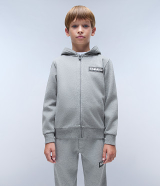 K B-CHAMOIS FZH MEDIUM GREY MELANGE 