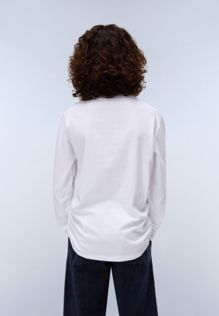 K S-CHAMOIS LS BRIGHT WHITE 002