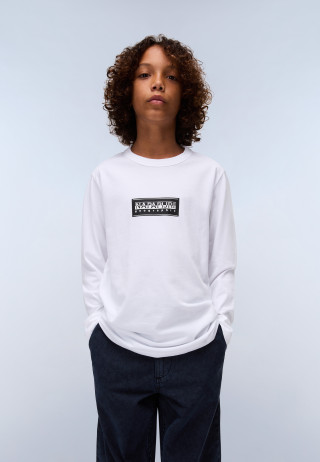 K S-CHAMOIS LS BRIGHT WHITE 002