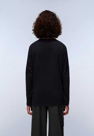 K S-CHAMOIS LS BLACK 041