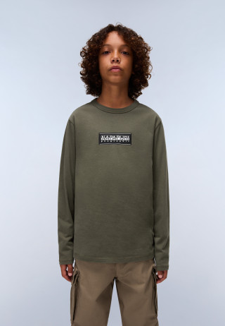 K S-CHAMOIS LS TEA LEAF G0A