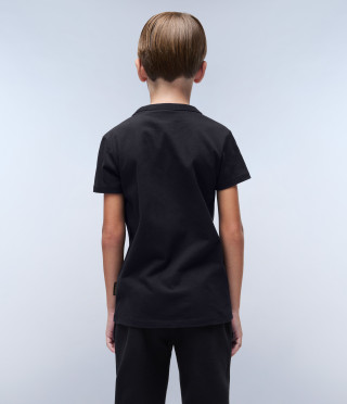 K S-CHAMOIS SS BLACK 041