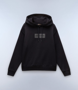 B-BOX LOGO H W BLACK 041