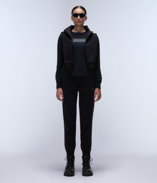 M-BOX LOGO W BLACK 041