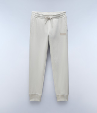 M-BOX LOGO W BEIGE SILVR N90