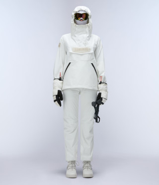 M-GELE SKI W WHITE HERON 