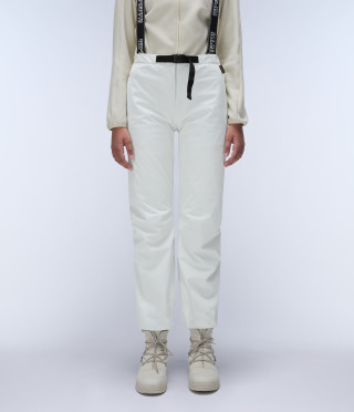 M-GELE SKI W WHITE HERON 