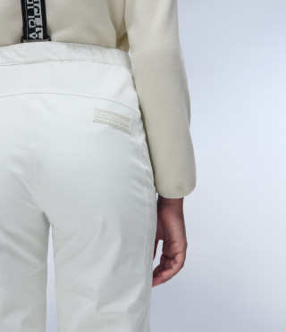 M-GELE SKI W WHITE HERON 