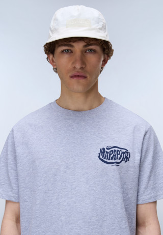 S-ELIOR SS LIGHT GREY MELANGE 