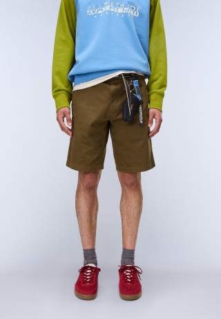 N-CYRUS CHINO DARK OLIVE G3A 