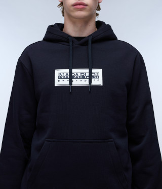 B-BOX LOGO H BLACK 041