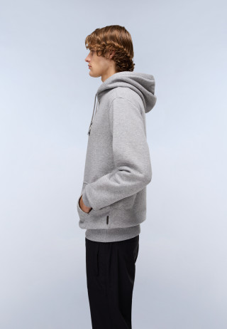 B-BOX LOGO H MEDIUM GREY MELANGE