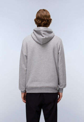 B-BOX LOGO H MEDIUM GREY MELANGE