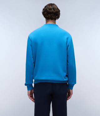 B-BOX LOGO C BLUE SAPPHIRE