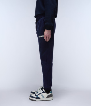 M-BOX LOGO BLU MARINE