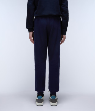M-BOX LOGO BLU MARINE