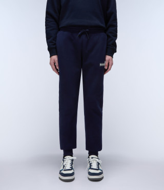M-BOX LOGO BLU MARINE
