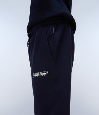 M-BOX LOGO BLU MARINE