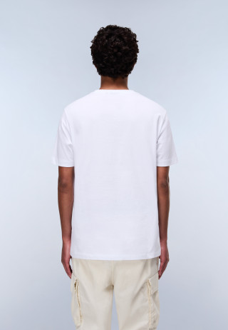 S-BOX LOGO SS BRIGHT WHITE 002 