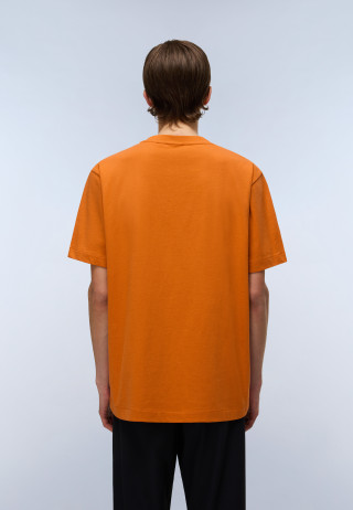 S-BOX LOGO SS ORANGE PUMPKIN A68 