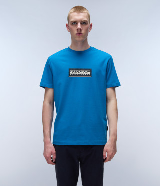 S-BOX LOGO SS BLUE SAPPHIRE