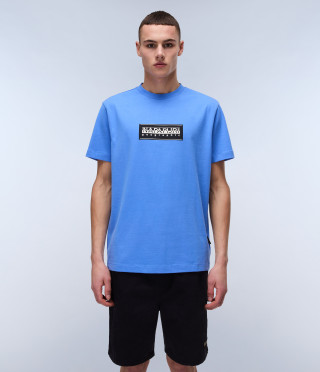 S-BOX LOGO SS ULTRAMARINE B2V
