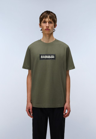 S-BOX LOGO SS TEA LEAF G0A