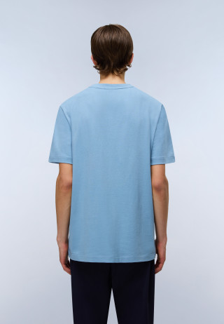 S-BOX LOGO SS FADED DENIM I84