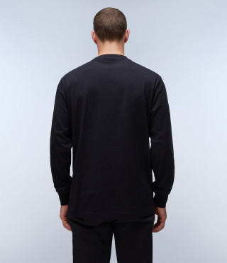 S-BOX LOGO LS BLACK 041