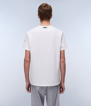 S-BADGE SS WHITE HERON 