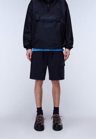 N-BOX LOGO CARGO BLU MARINE 