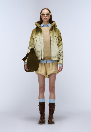 A-TRAVELER SHORT D W DARK OLIVE G3A 