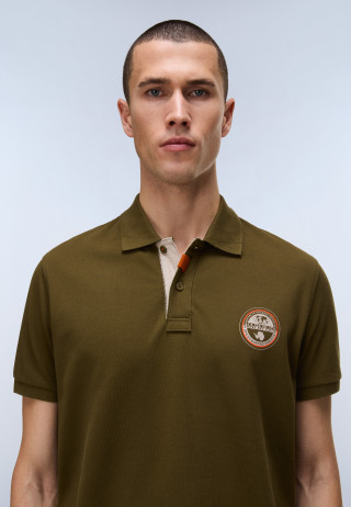 E-CLANIS SS DARK OLIVE G3A 