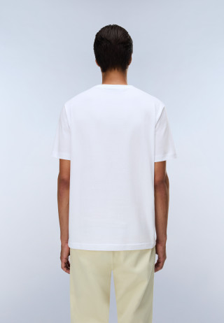 S-BOX LOGO SS 1 BRIGHT WHITE 002 