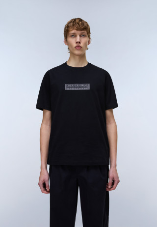 S-BOX LOGO SS 1 BLACK BEAUTY 