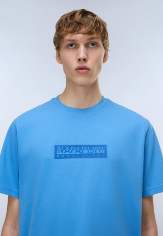 S-BOX LOGO SS 1 BLUE JASPER B9A 
