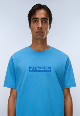 S-BOX LOGO SS 1 CYANEUS B9E 