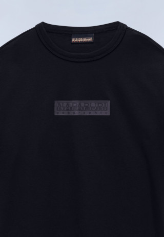 K S-NEW BOX LOGO SS BLACK BEAUTY 