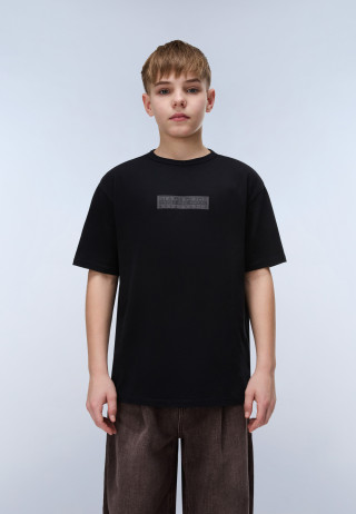 K S-NEW BOX LOGO SS BLACK BEAUTY 