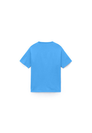 K S-NEW BOX LOGO SS BLUE JASPER B9A 