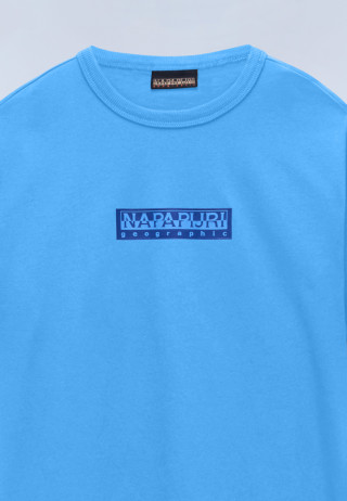 K S-NEW BOX LOGO SS BLUE JASPER B9A 