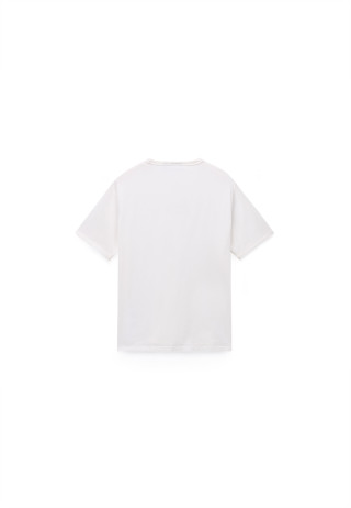 K S-NEW BOX LOGO SS WHITE WHISPER 