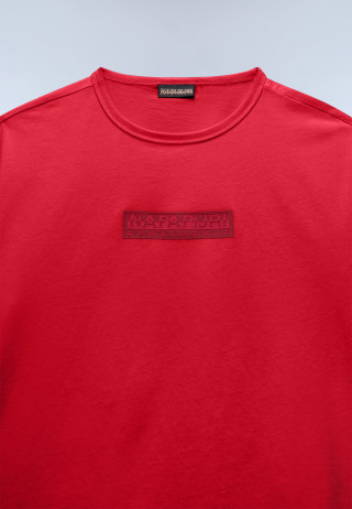 K S-NEW BOX LOGO SS AMERICAN B RAQ 