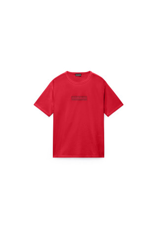 K S-NEW BOX LOGO SS AMERICAN B RAQ 